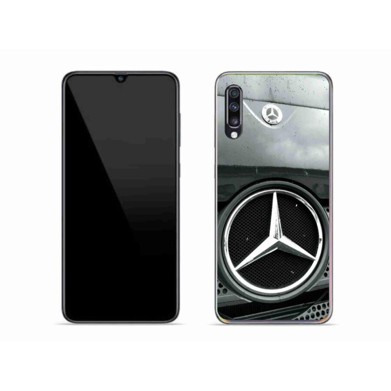 Zselés borítás mmCase Samsung Galaxy A70 - karakter 3