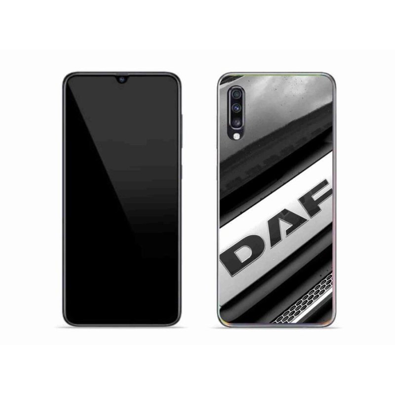 Gél védőburkolat mmCase Samsung Galaxy A70 - karakter 4