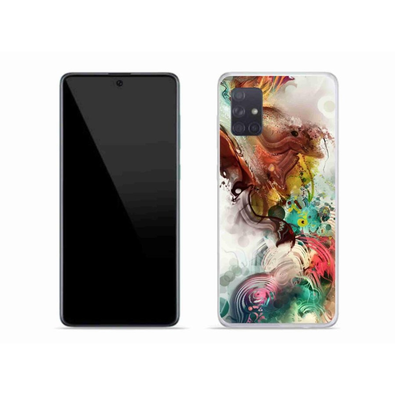 Zselés borítás mmCase Samsung Galaxy A71 - kivonat 1