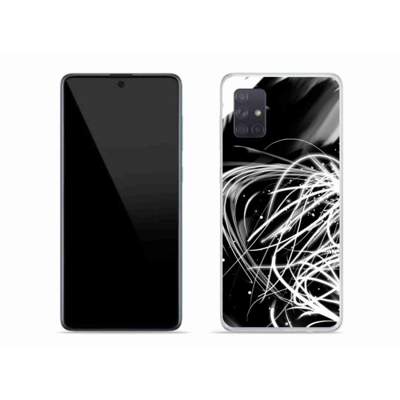 Zselés borítás mmCase Samsung Galaxy A71 - absztrakt 2