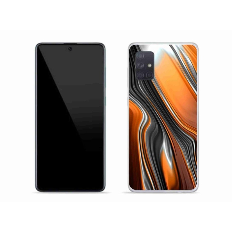 Zselés borítás mmCase Samsung Galaxy A71 - kivonat 3