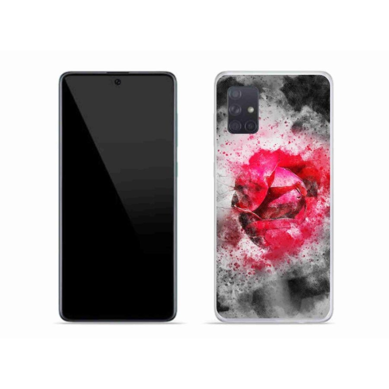 Gél borítás mmCase Samsung Galaxy A71 - kivonat 9