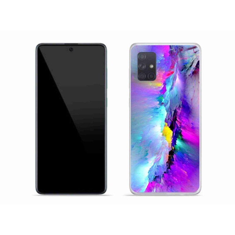 Gél borítás mmCase Samsung Galaxy A71 - absztrakt