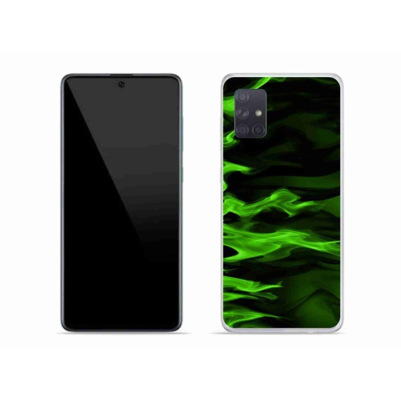 Zselés borítás mmCase Samsung Galaxy A71 - absztrakt minta 10