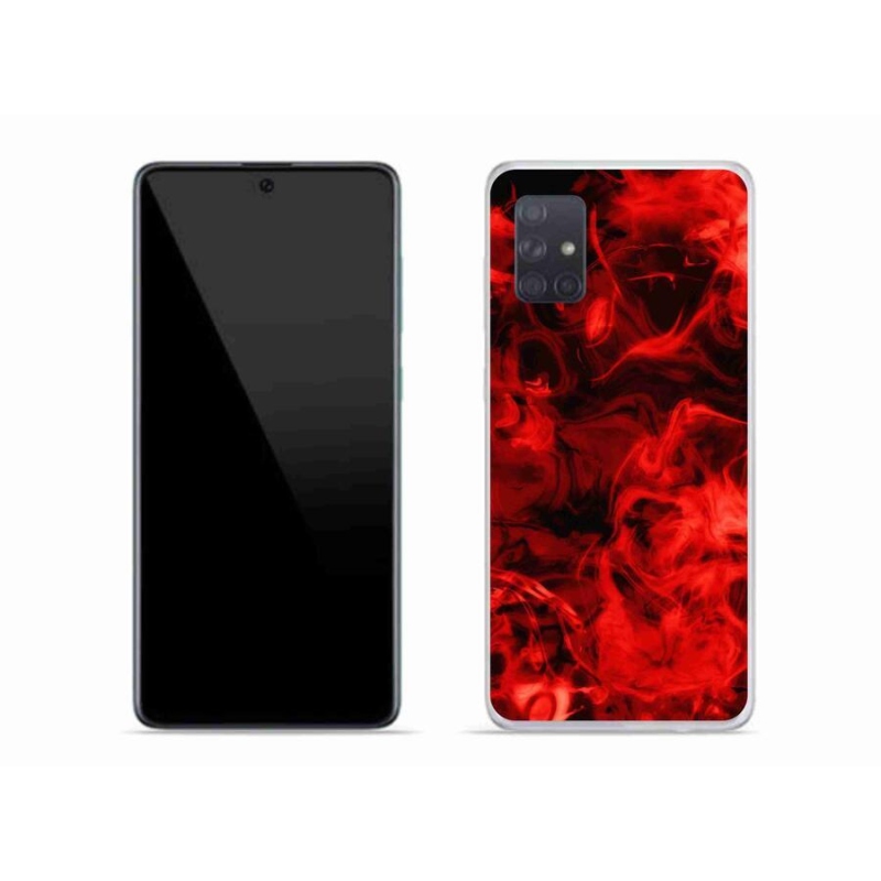 Zselés borítás mmCase Samsung Galaxy A71 - absztrakt minta 11