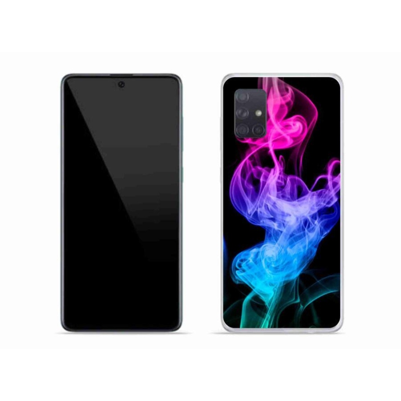 Zselés borítás mmCase Samsung Galaxy A71 - absztrakt minta 8