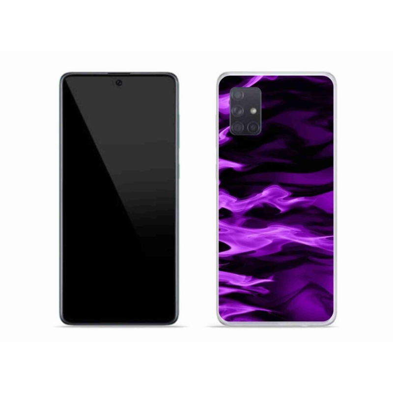 Gél borítás mmCase Samsung Galaxy A71 - absztrakt minta 9