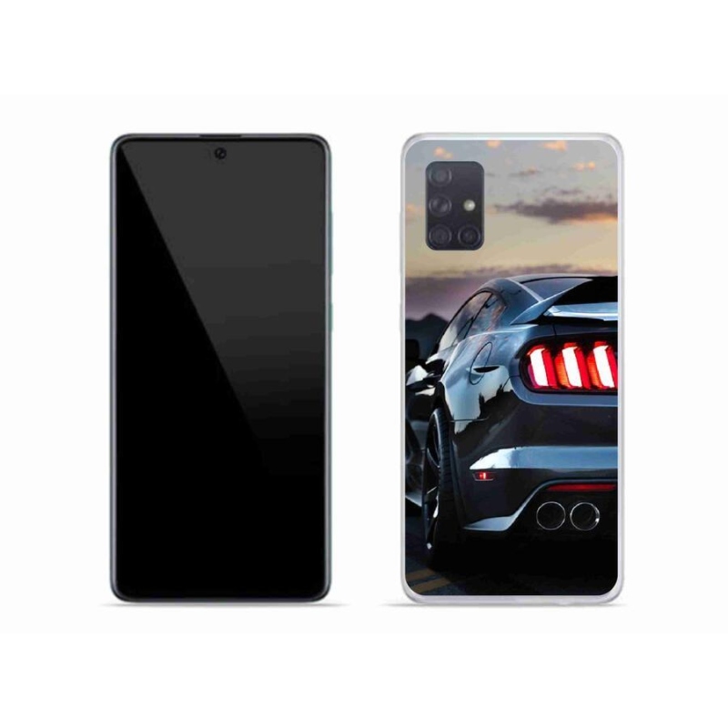 Gél borítás mmCase Samsung Galaxy A71 - auto 7 -hez