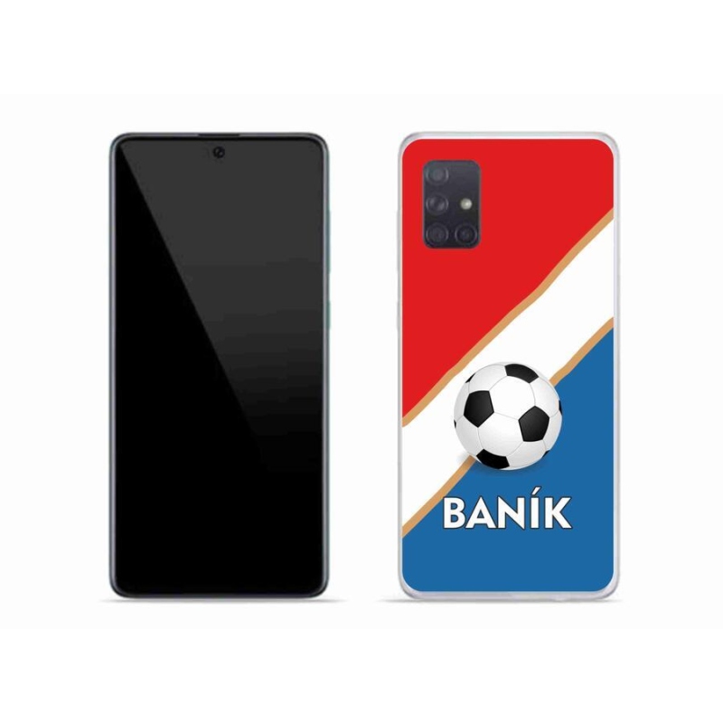 Gél védőhuzat mmCase Samsung Galaxy A71 - Baník