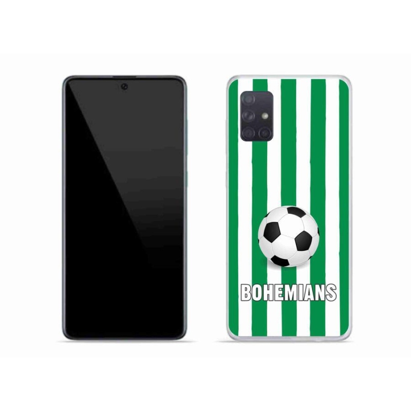Zselés borítás mmCase Samsung Galaxy A71 készülékhez - Bohemians