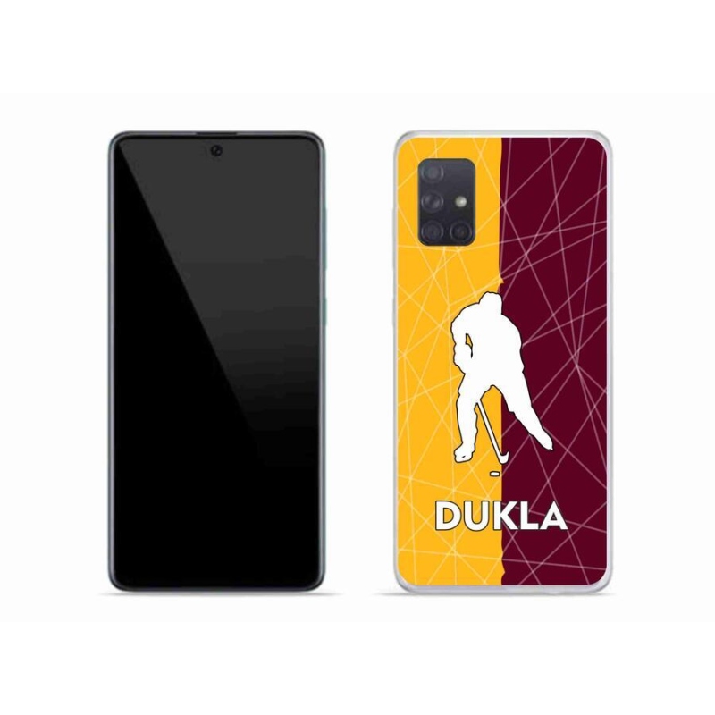 Zselés borítás mmCase Samsung Galaxy A71 készülékhez - Dukla