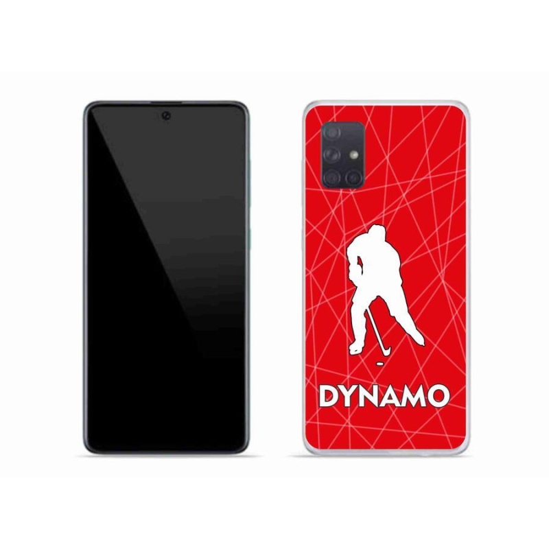 Gél védőburkolat mmCase Samsung Galaxy A71 - Dynamo 2 - Samsung Galaxy A71-hez