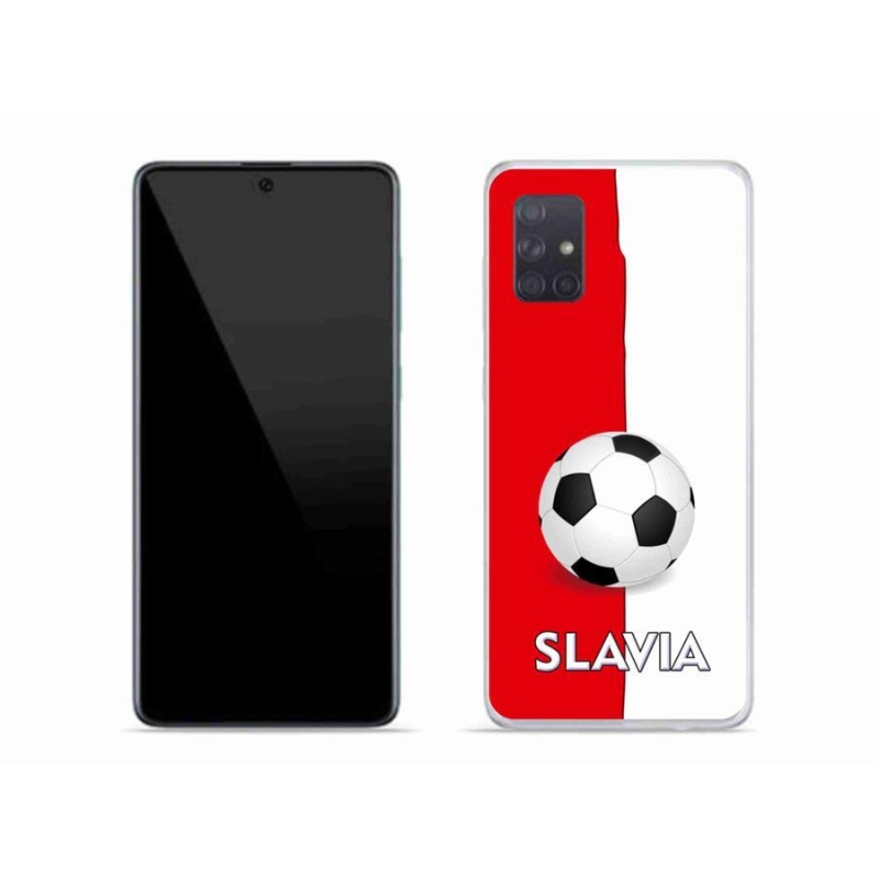 Gél borítás mmCase Samsung Galaxy A71 - futball 2