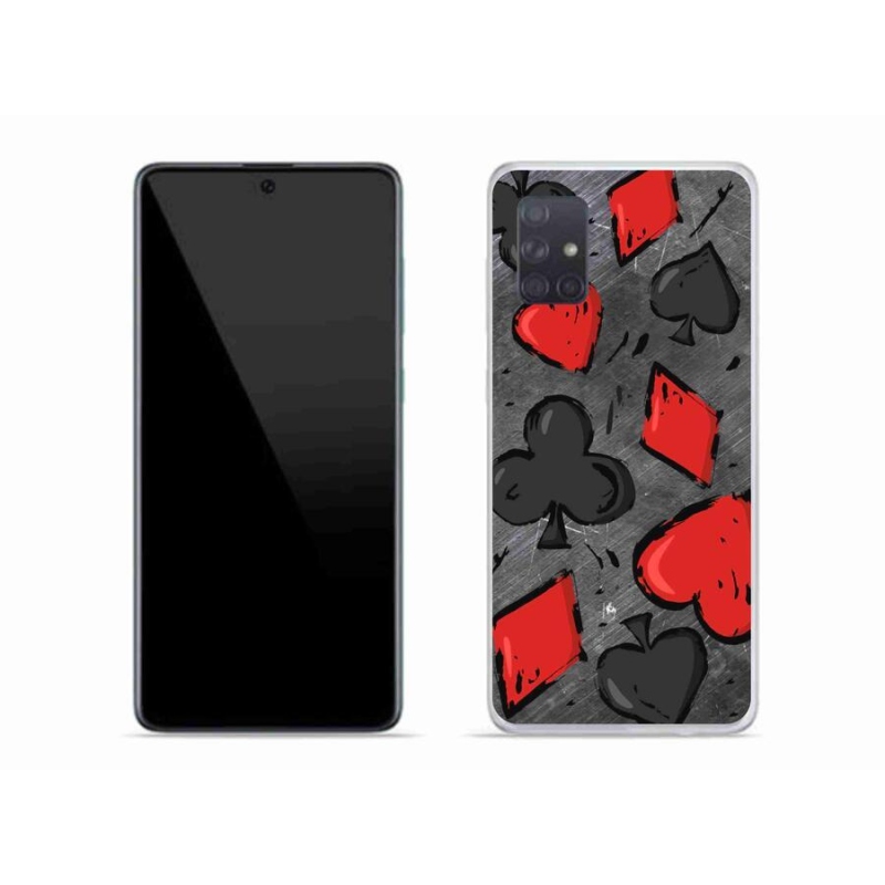 Zselés borítás mmCase Samsung Galaxy A71 - kártya 1