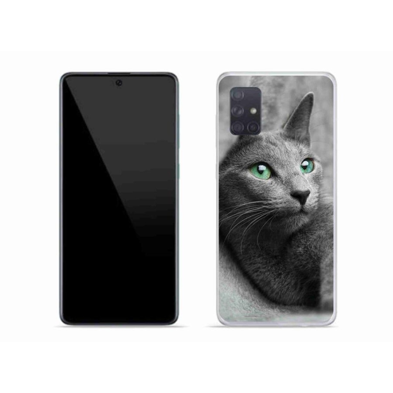 Gél védőburkolat mmCase Samsung Galaxy A71 - cat 2 -hez