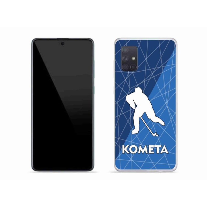 Zselés borítás mmCase Samsung Galaxy A71 - Comet