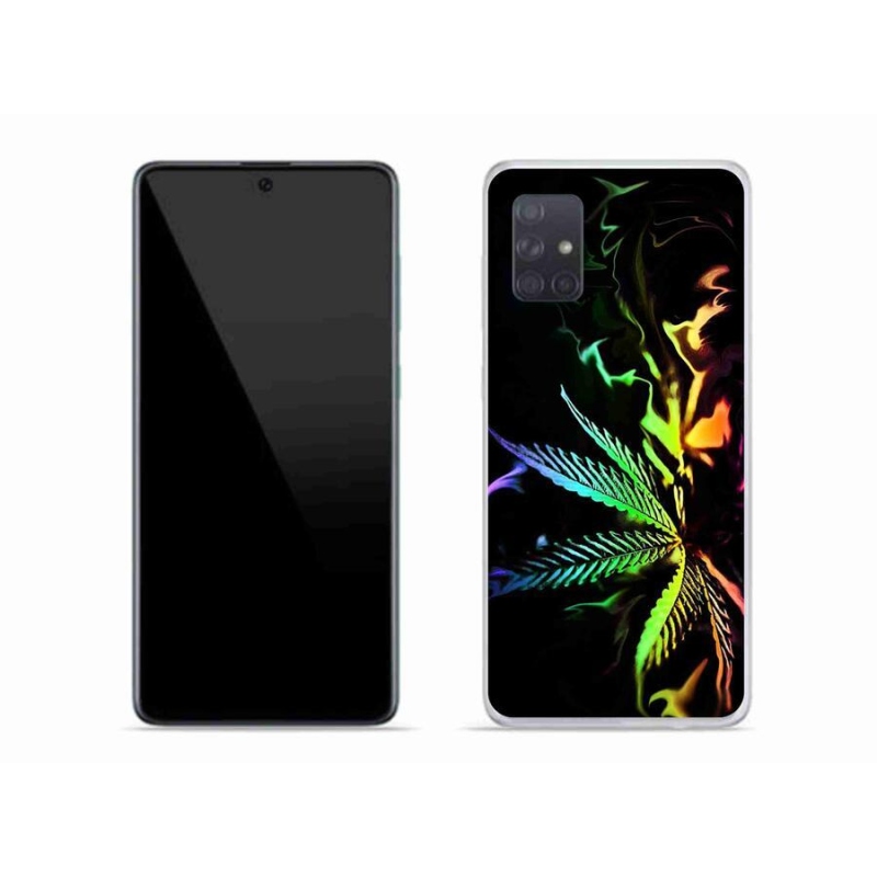 Gél védőhuzat mmCase Samsung Galaxy A71 - kender 2