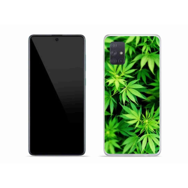 Gél borító mmCase Samsung Galaxy A71 - kender 3