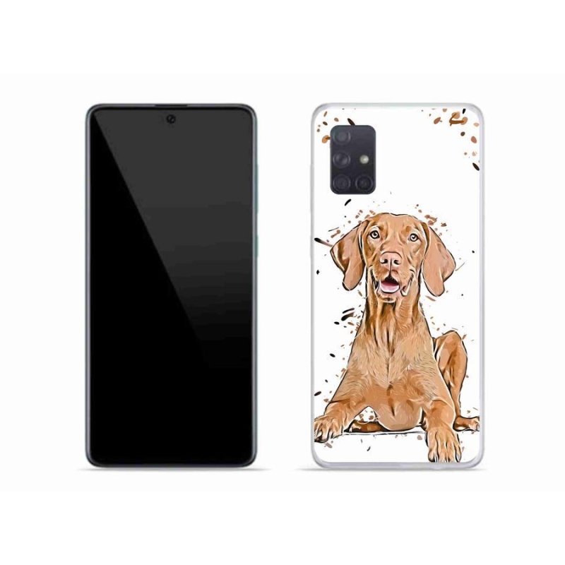 Gél borítás mmCase Samsung Galaxy A71 - maďar