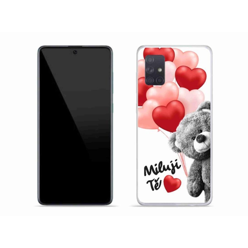 Gél borító mmCase Samsung Galaxy A71 - I love you - Gél borító mmCase Samsung Galaxy A71 - I love you