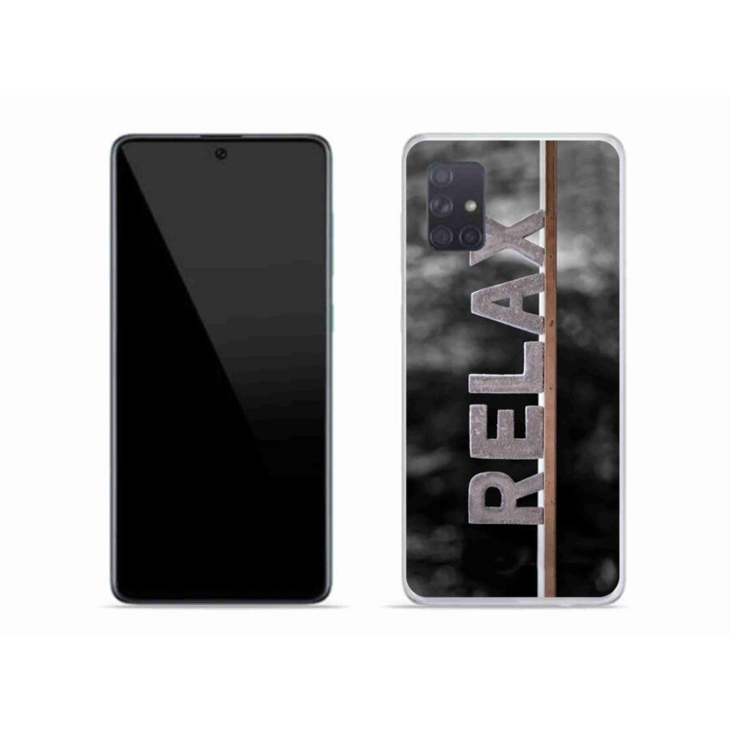 Zselés borítás mmCase Samsung Galaxy A71 - relax 1