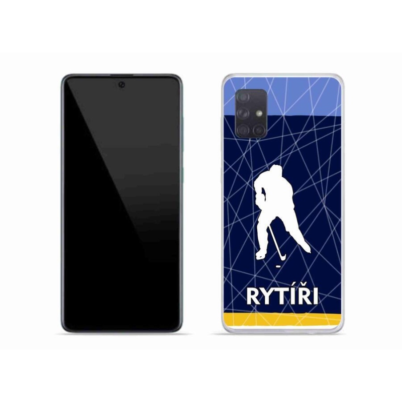 Gél borítás mmCase Samsung Galaxy A71 - Lovagok