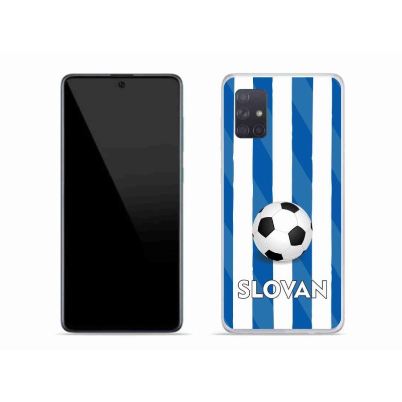 Gél védőhuzat mmCase Samsung Galaxy A71 - Slovan