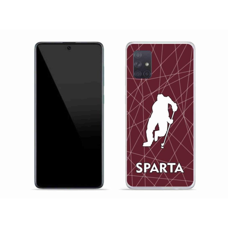 Gél védőhuzat mmCase Samsung Galaxy A71 - Sparta