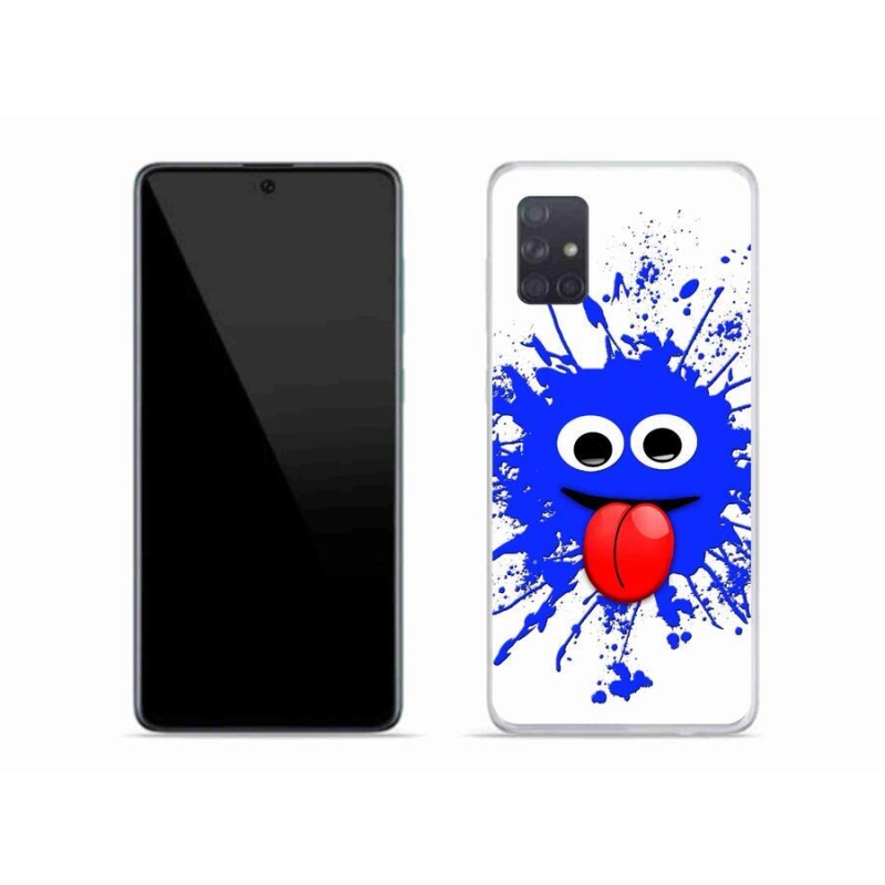 Zselés borítás mmCase Samsung Galaxy A71 - szellem