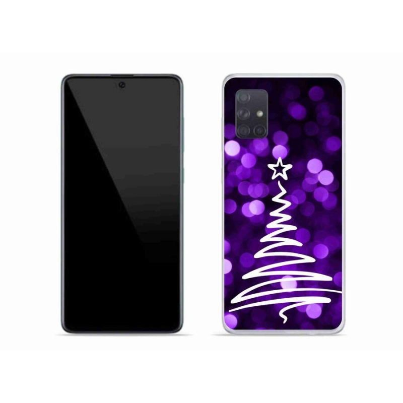 Zselés borítás mmCase Samsung Galaxy A71 - fa