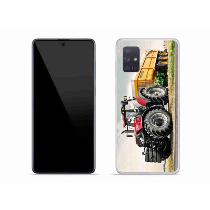 Gél védőhuzat mmCase Samsung Galaxy A71 - traktor 3