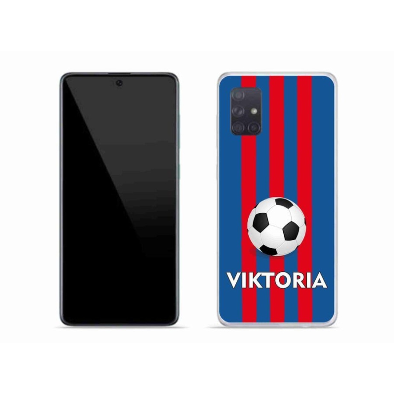 Gél védőhuzat mmCase Samsung Galaxy A71 készülékhez - Viktoria