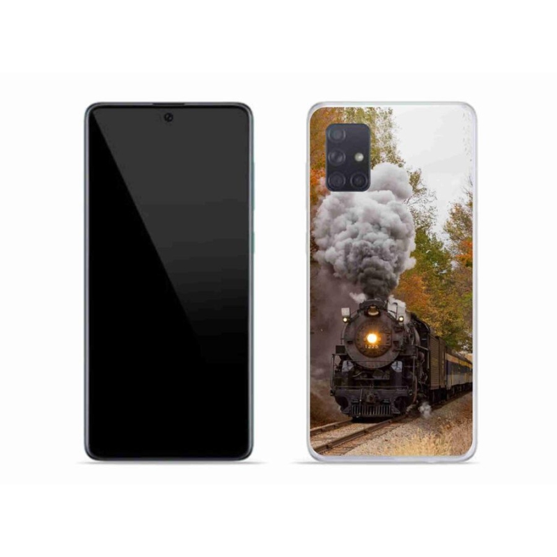 Zselés borítás mmCase Samsung Galaxy A71 - vonat 1