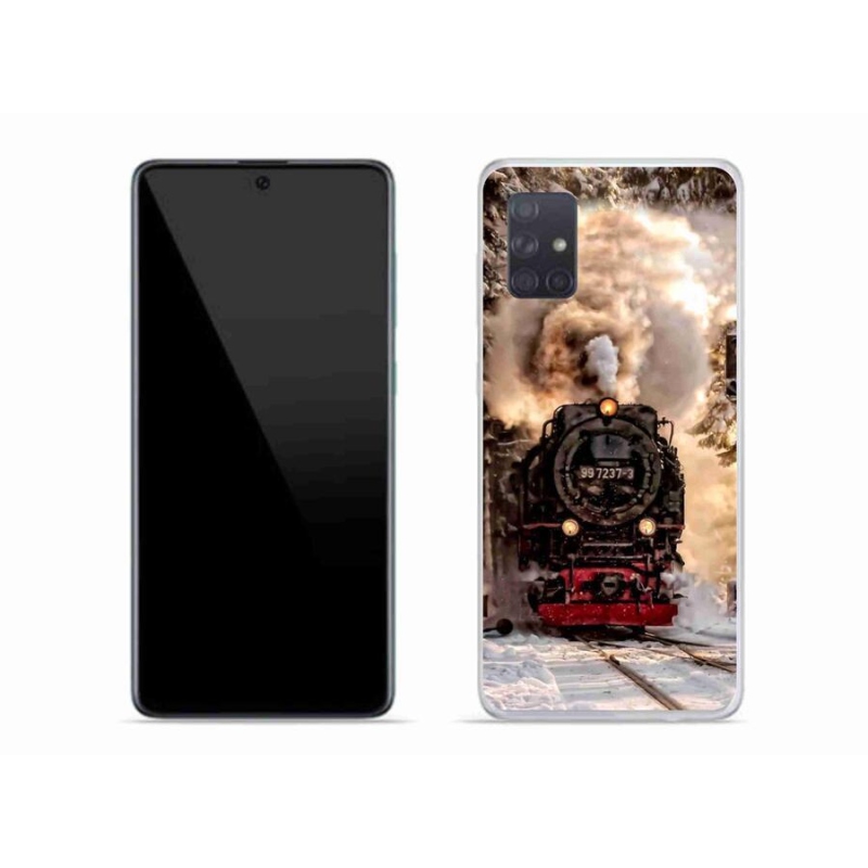 Zselés borítás mmCase Samsung Galaxy A71 - vonathoz