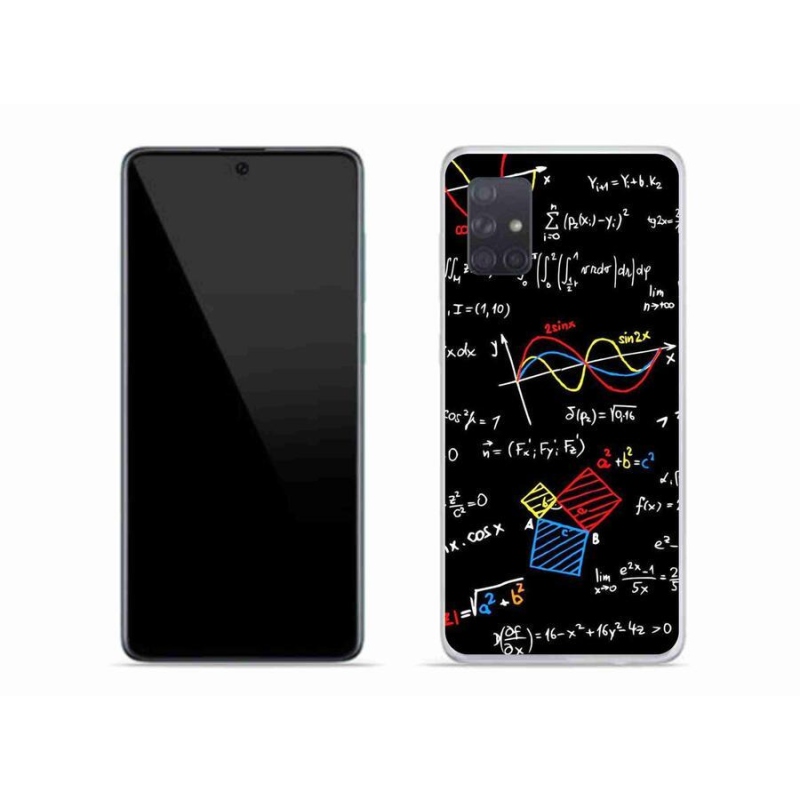 Zselés borítás mmCase Samsung Galaxy A71 - minták