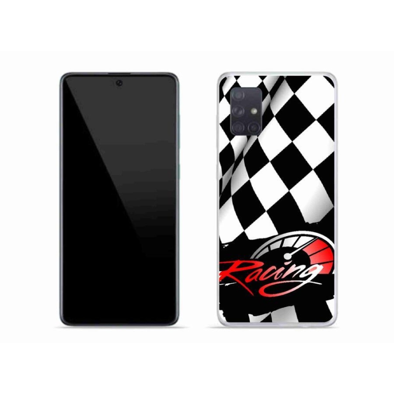 Gél borítás mmCase Samsung Galaxy A71 - versenyzéshez