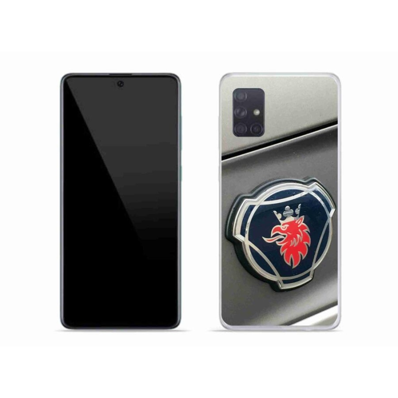 Gél védőburkolat mmCase Samsung Galaxy A71 - karakter 2