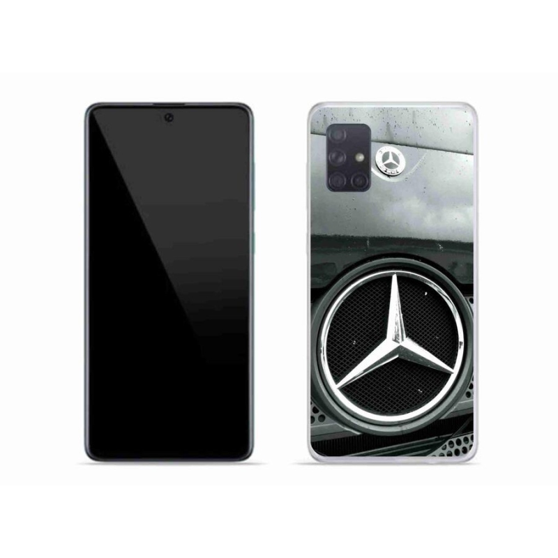 Gél védőburkolat mmCase Samsung Galaxy A71 - karakter 3