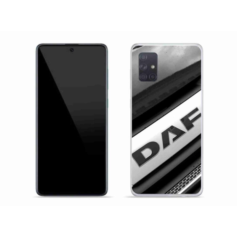 Gél védőburkolat mmCase Samsung Galaxy A71 - karakter 4