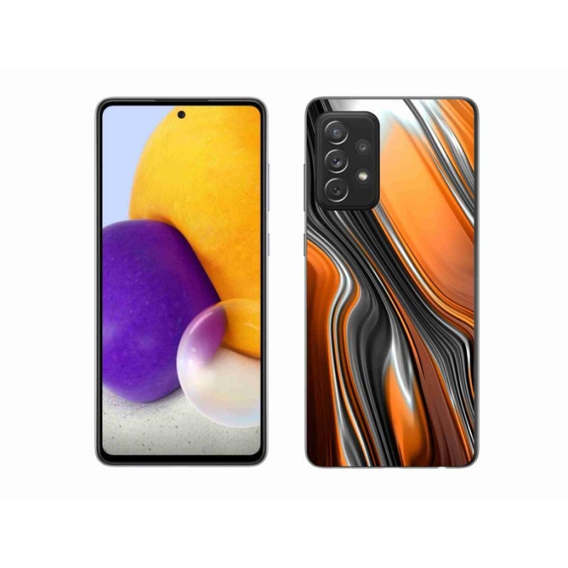 Zselés borítás mmCase Samsung Galaxy A72/A72 5G - kivonat 3