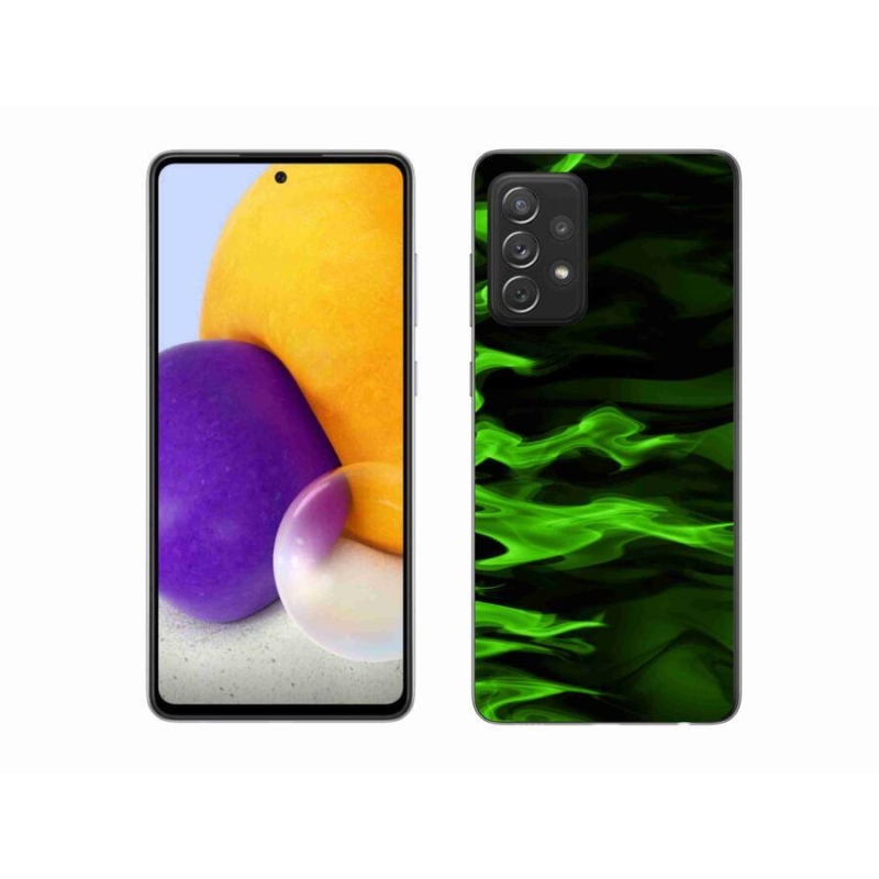 Zselés borítás mmCase Samsung Galaxy A72/A72 5G - absztrakt minta 10