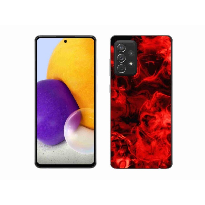 Zselés borítás mmCase Samsung Galaxy A72/A72 5G - absztrakt minta 11