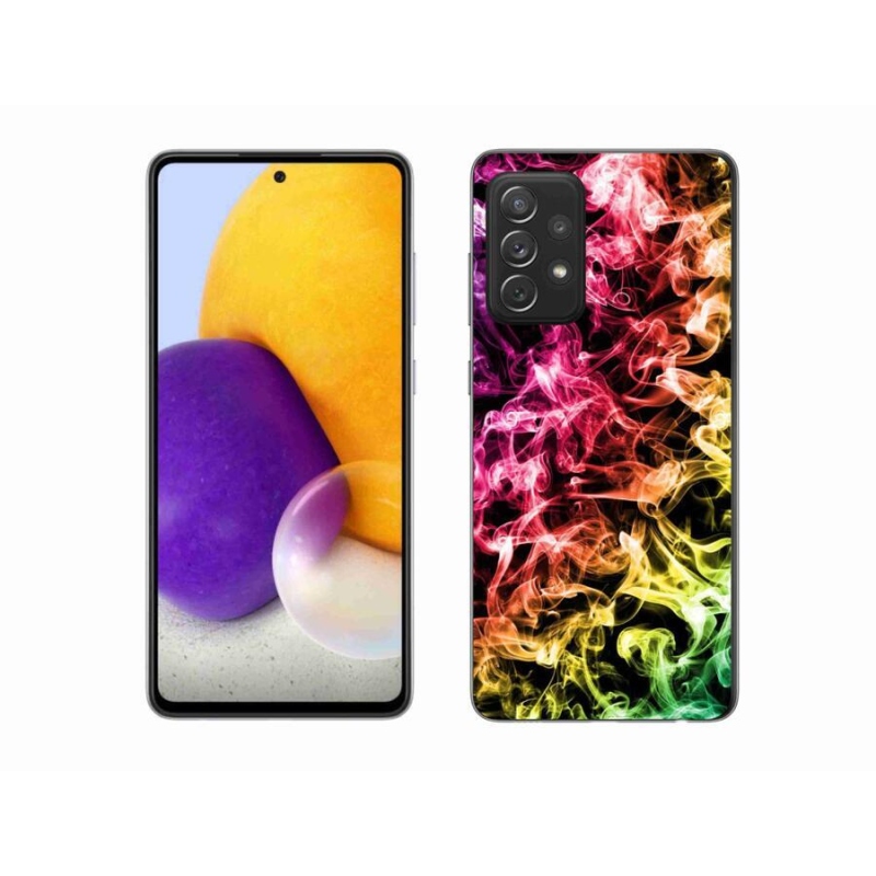 Zselés borítás mmCase Samsung Galaxy A72/A72 5G - absztrakt minta 6