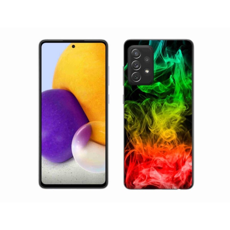 Zselés borítás mmCase Samsung Galaxy A72/A72 5G - absztrakt minta 7