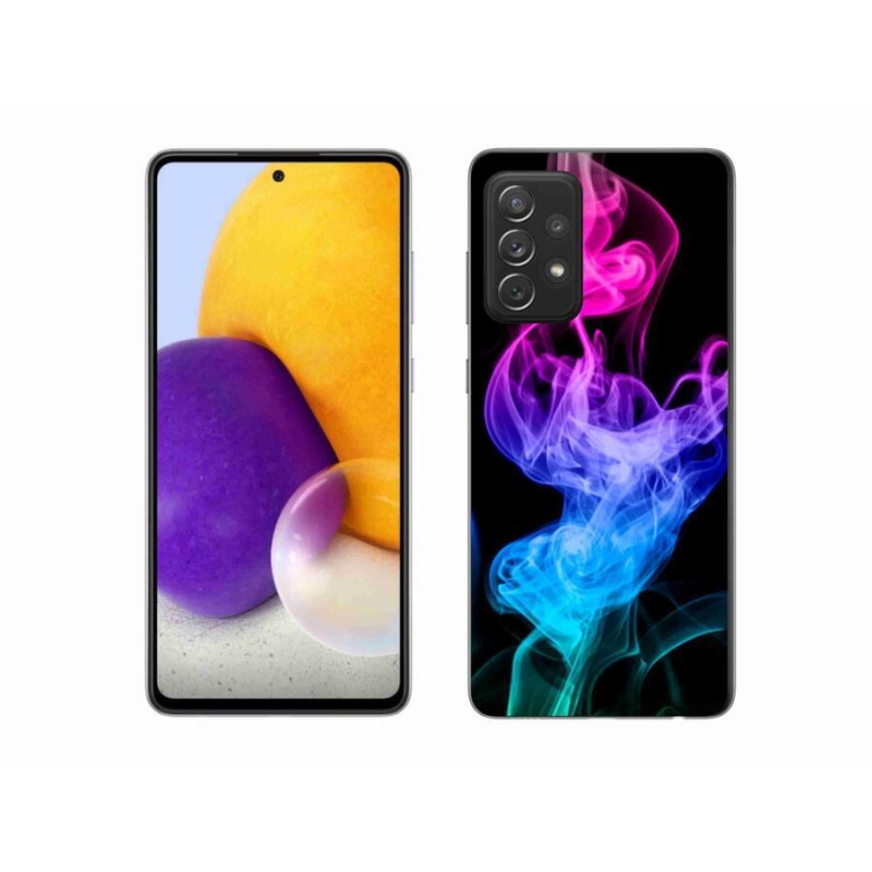 Zselés borítás mmCase Samsung Galaxy A72/A72 5G - absztrakt minta 8