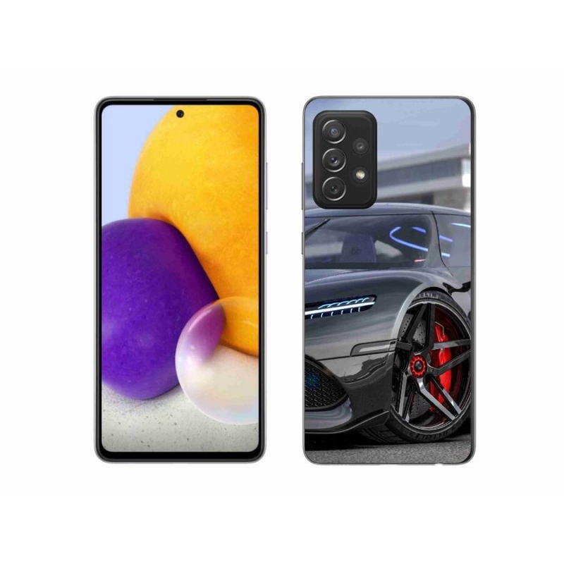Gél védőburkolat mmCase Samsung Galaxy A72/A72 5G - auto 5