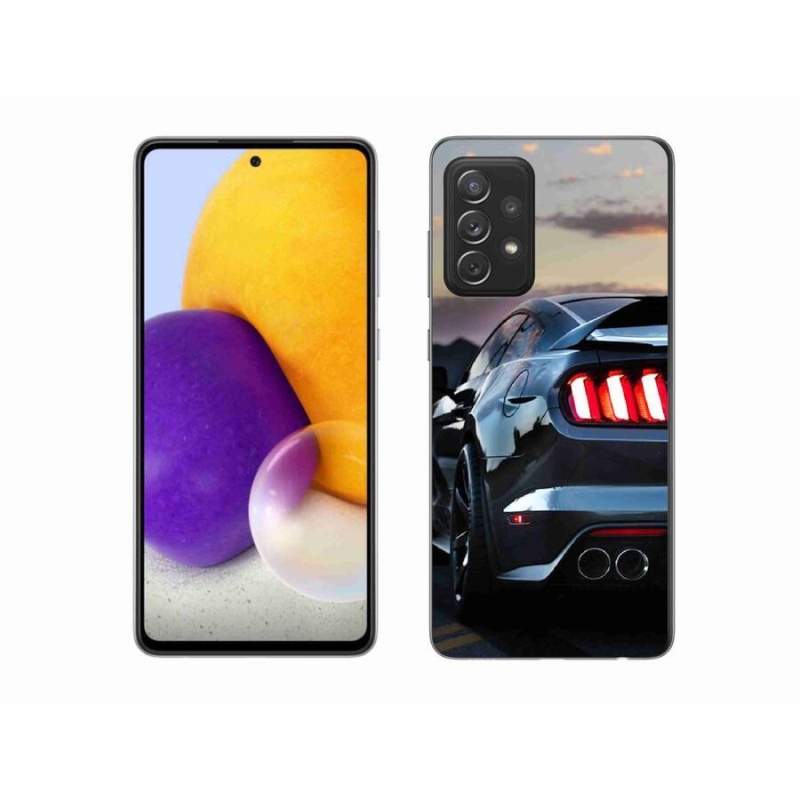 Gél borítás mmCase Samsung Galaxy A72/A72 5G - auto 7