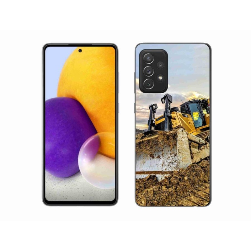 Zselés borítás mmCase Samsung Galaxy A72/A72 5G - digger