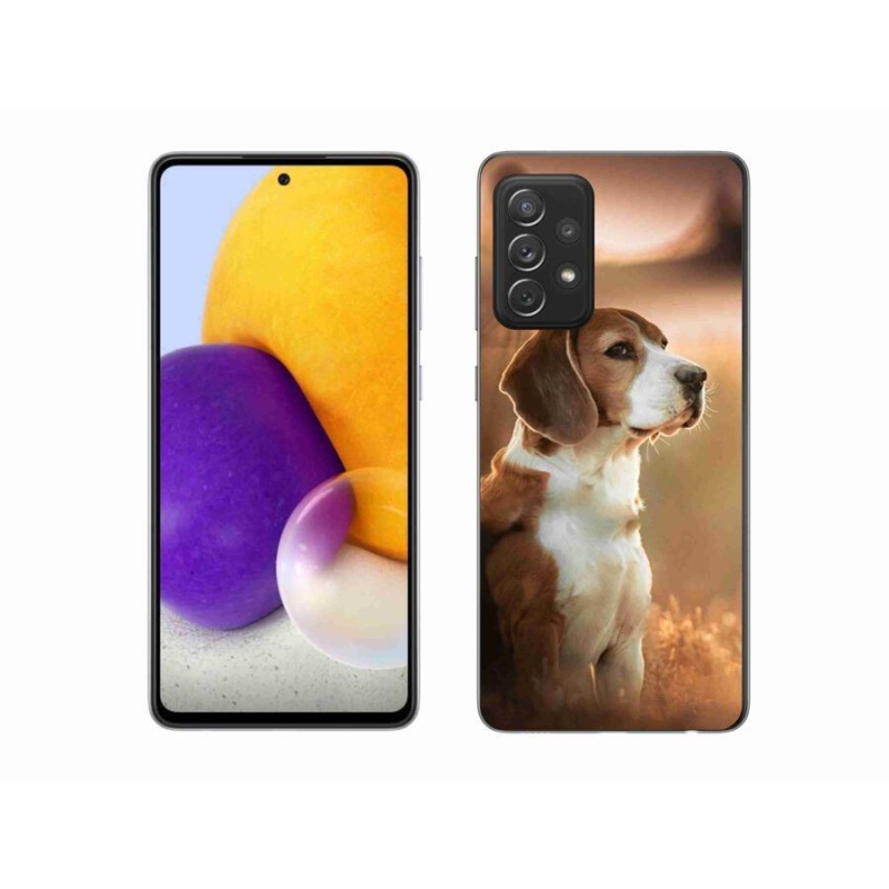 Gél védőhuzat mmCase Samsung Galaxy A72/A72 5G - bézs színű