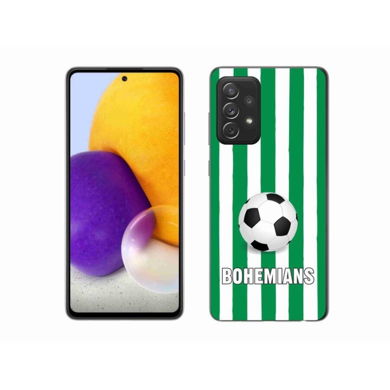 Gél védőhuzat mmCase Samsung Galaxy A72/A72 5G - Bohemians